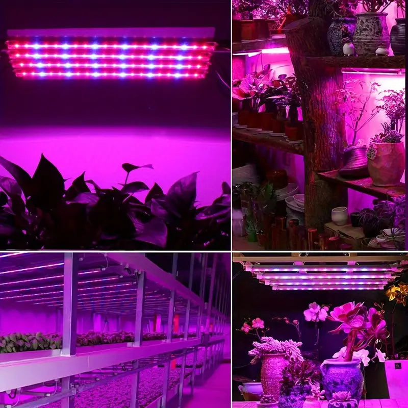 USB LED Grow Light Bar, Full Spectrum, Dimmable w/ Timer, Indoor Plants