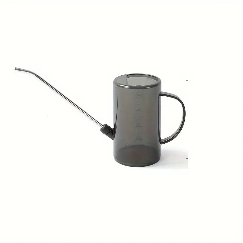 Compact 1L Garden Watering Can - High-Quality Resilient Plastic
