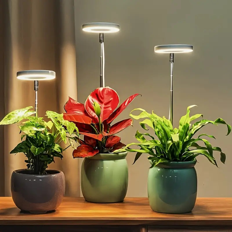 ProGrow Adjustable LED Grow Lights, 2-Pack