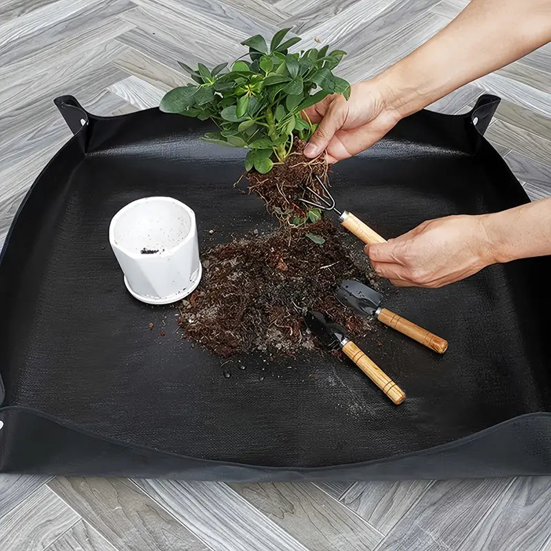 Garden Plant Repotting Mat
