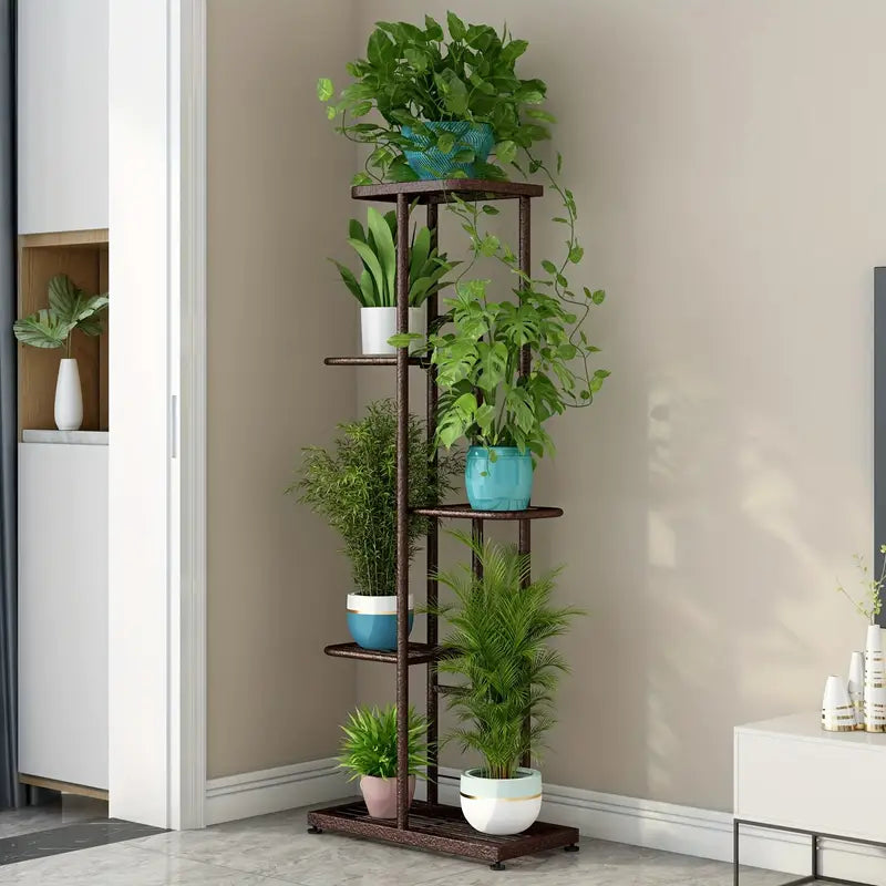 5-Tier Metal Plant Stand