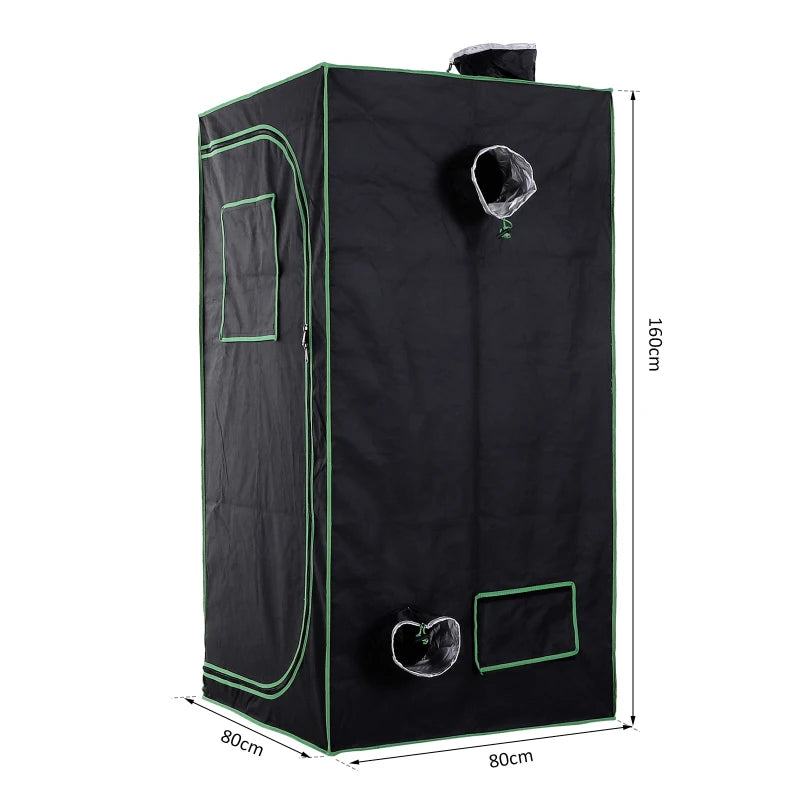 Grow Box Indoor Best Quality 80x80x160cm