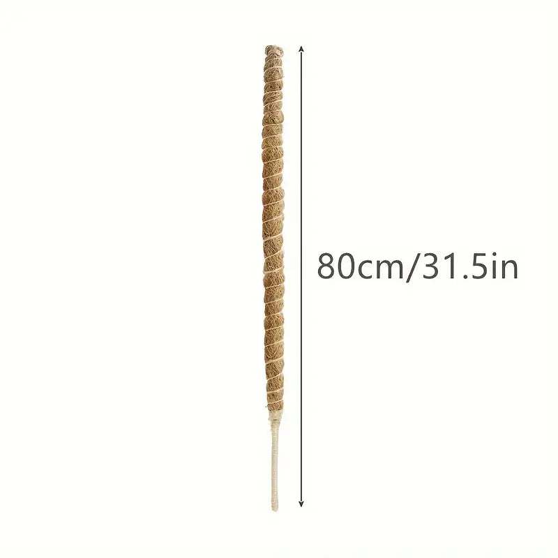 Flexible Brown Coconut Pole 1pc