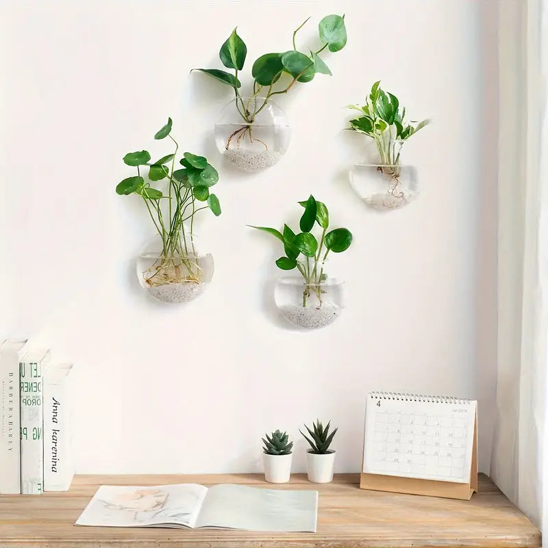 Charming Hanging Flower Vases 2pc