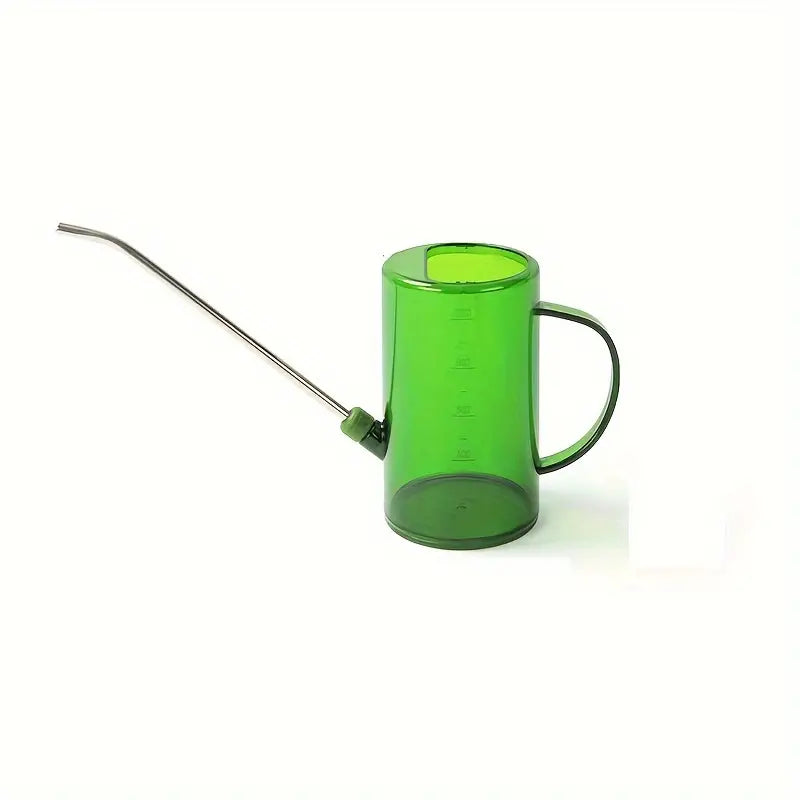 Compact 1L Garden Watering Can - High-Quality Resilient Plastic