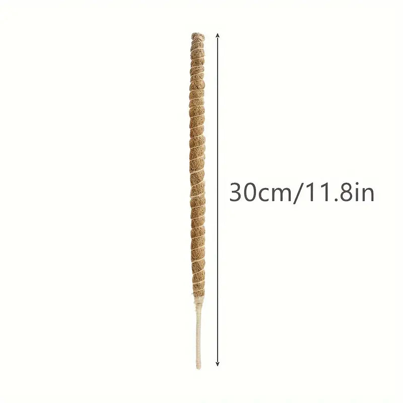Flexible Brown Coconut Pole 1pc