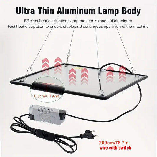 PremiumGrow 500 LED Plant Light (ARACEE FAST GROWING)