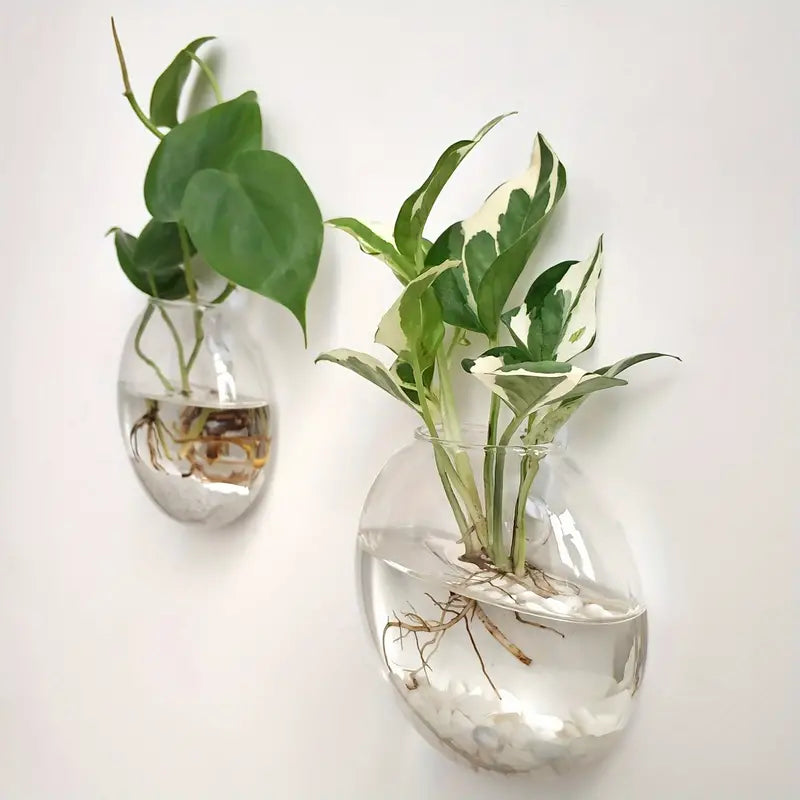 Charming Hanging Flower Vases 2pc