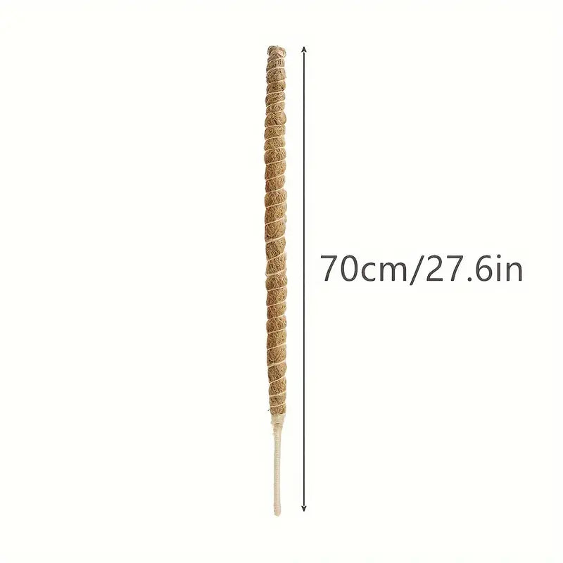 Flexible Brown Coconut Pole 1pc