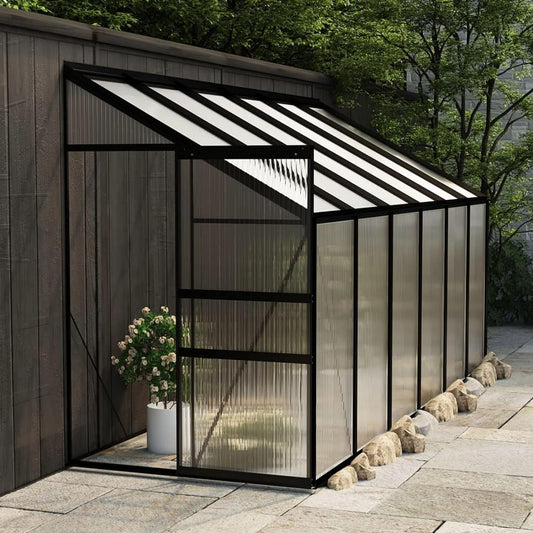 Garden Greenhouse with Anodized Aluminum Frame Different Size