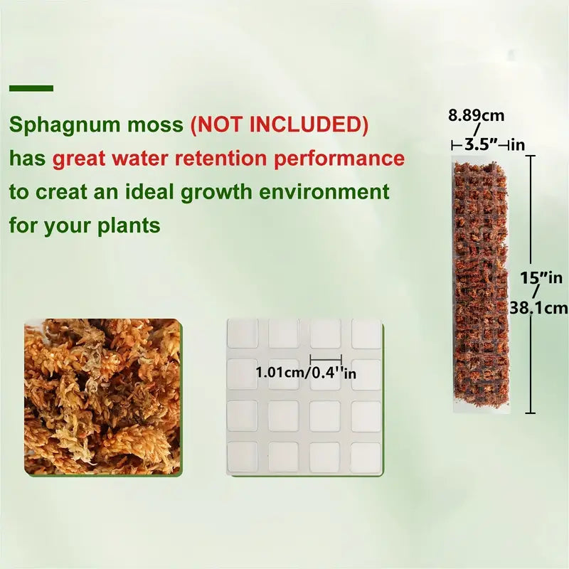 6pc-Pack Climbing Plant Structures, 38.1 cm