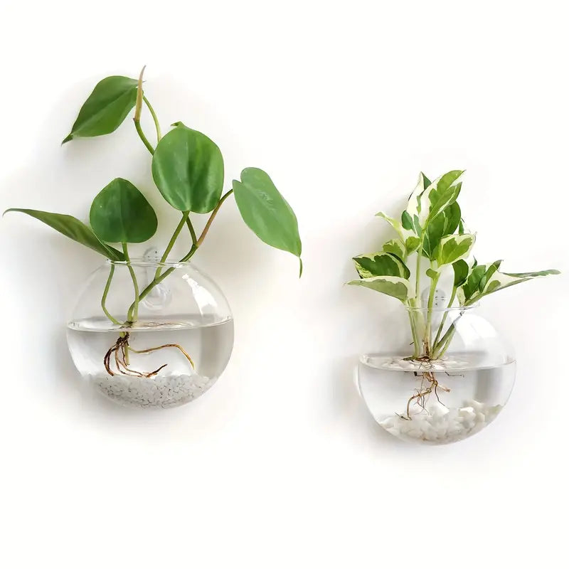 Charming Hanging Flower Vases 2pc