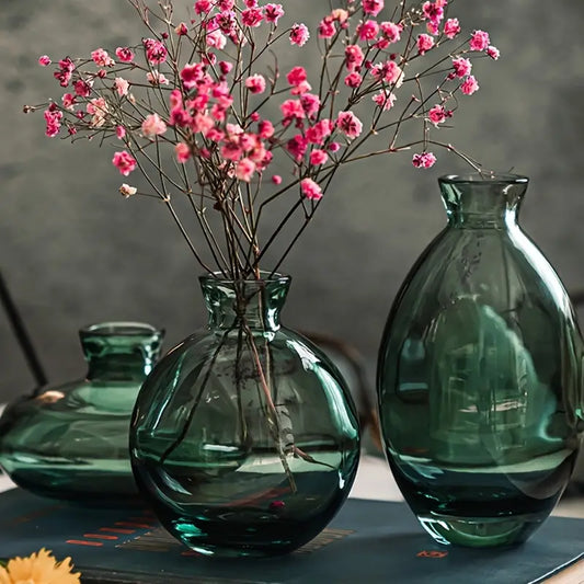 Set of 3 Modern Mini Vases