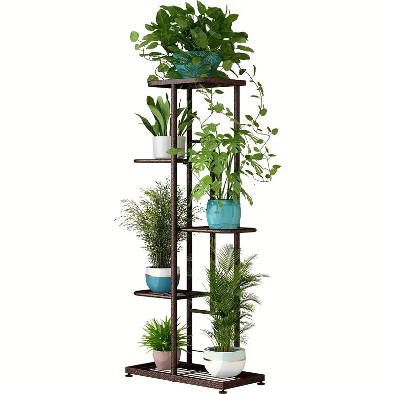 5-Tier Metal Plant Stand