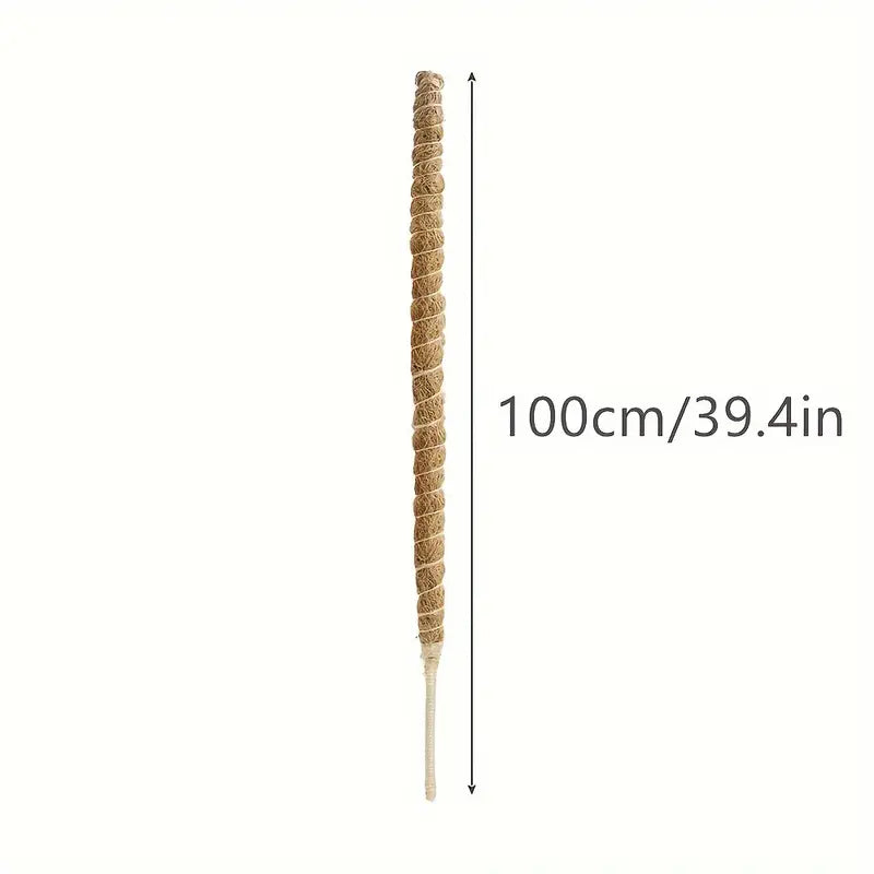 Flexible Brown Coconut Pole 1pc