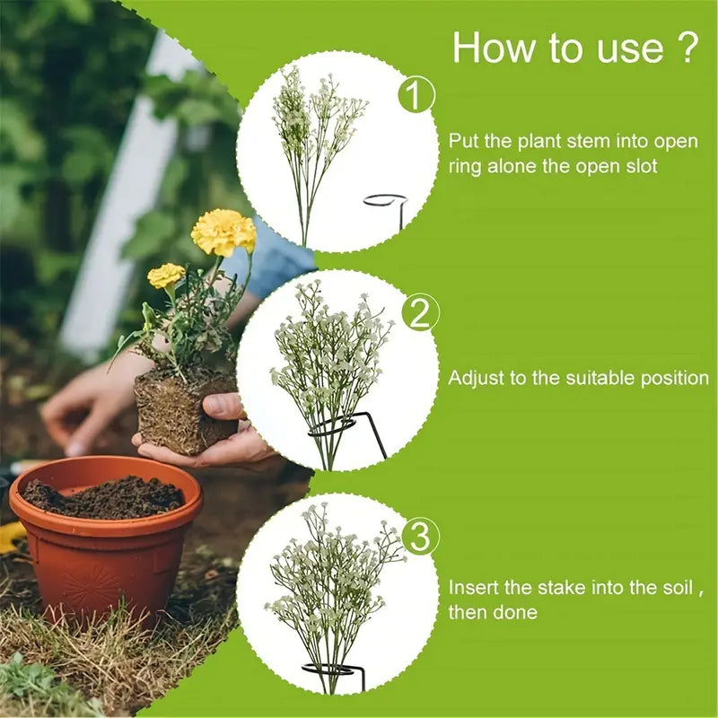 Set of 6pc Plant Supports