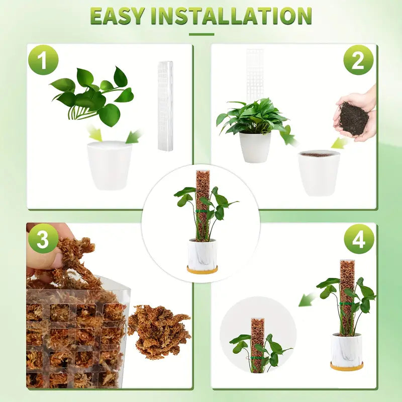 6pc-Pack Climbing Plant Structures, 38.1 cm