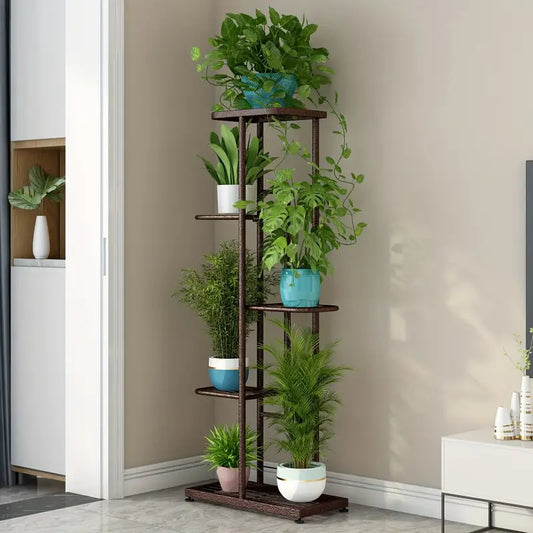5-Tier Metal Plant Stand