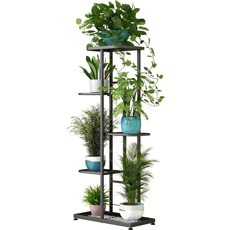 5-Tier Metal Plant Stand